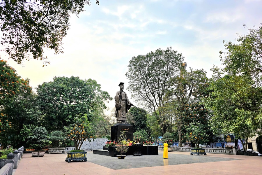 Hà Nội: Chi tiết cải tạo vườn hoa Lý Thái Tổ và vị trí đặt cột mốc Km0