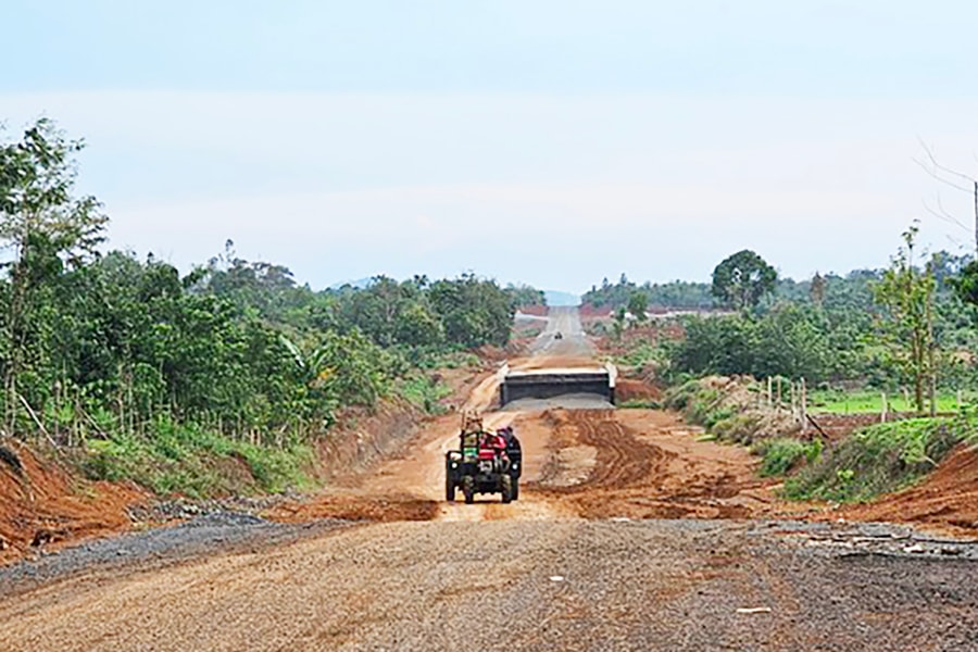Đắk Lắk: Tịch thu số tiền lớn tại dự án xây dựng đường Hồ Chí Minh