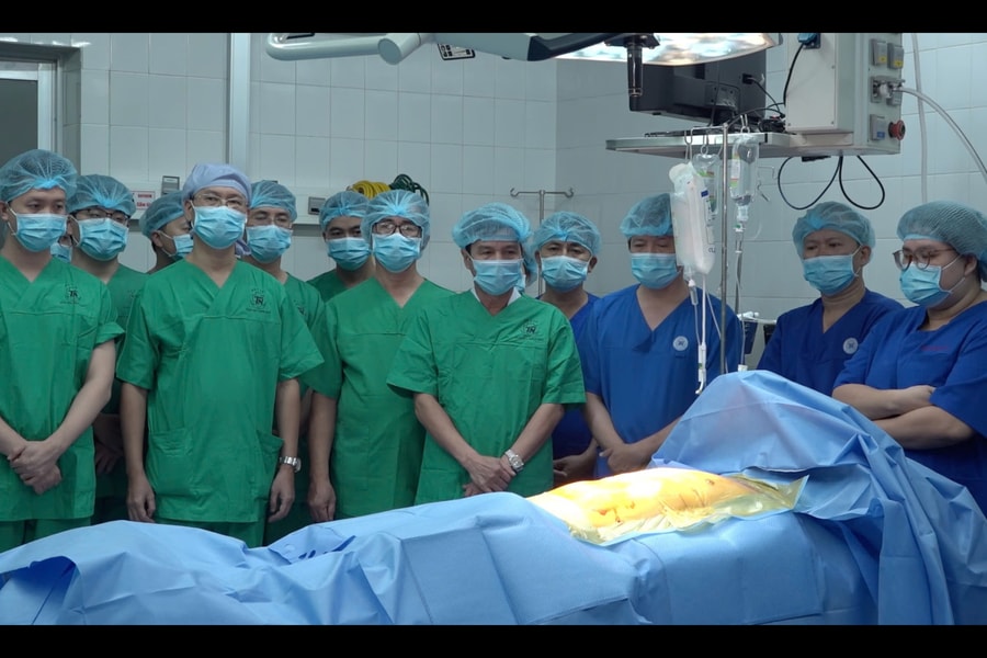 Tạng của người đàn ông chết não ở TP HCM được hiến tặng cho 7 bệnh nhân