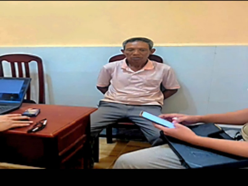 Bắt đối tượng trốn truy nã gần 20 năm khi đang làm công nhân đường cao tốc