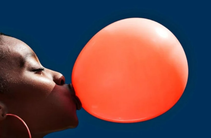 Sự thật đáng lo ngại về kẹo cao su