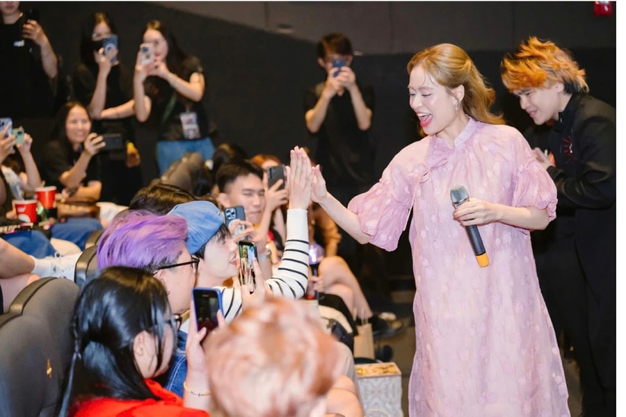 Phim của Hoàng Thuỳ Linh sắp rời rạp