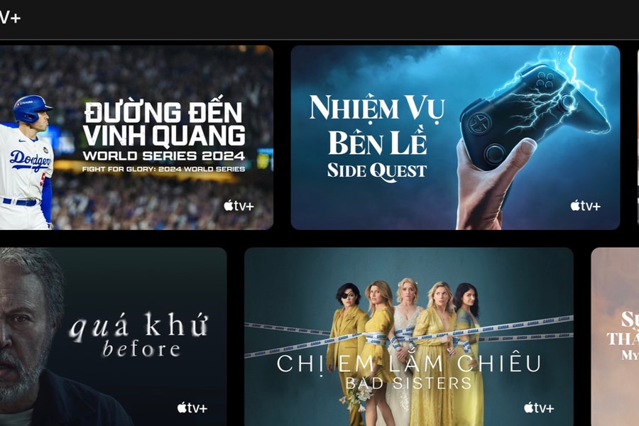 Apple mất 1 tỷ đô la mỗi năm cho Apple TV+ do ít người xem
