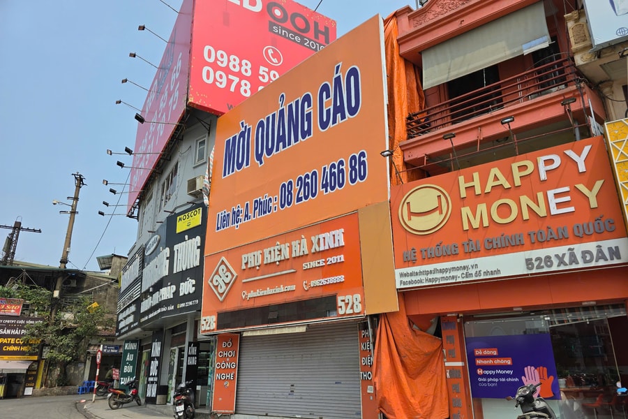 Phường Nam Đồng (quận Đống Đa): Cần xử lí dứt điểm vi phạm trật tự xây dựng tại số 528 Xã Đàn