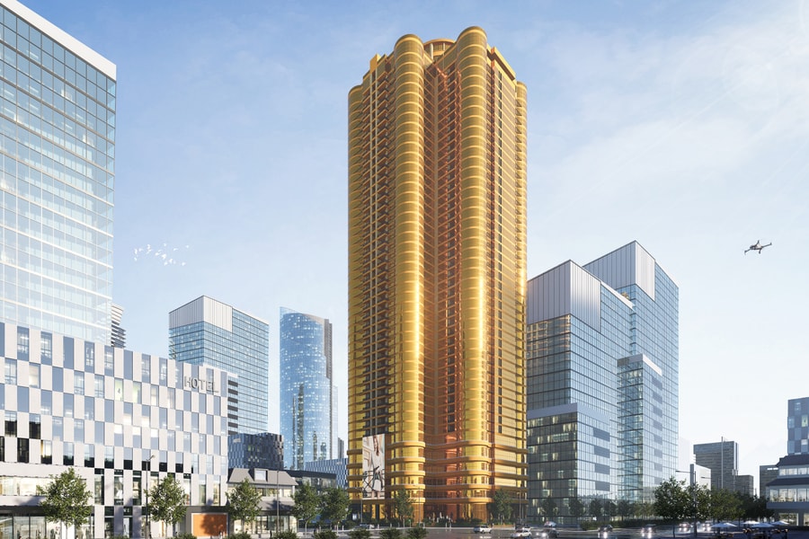 Đất Xanh Miền Bắc phân phối chính thức tòa căn hộ cao cấp QMS Top Tower