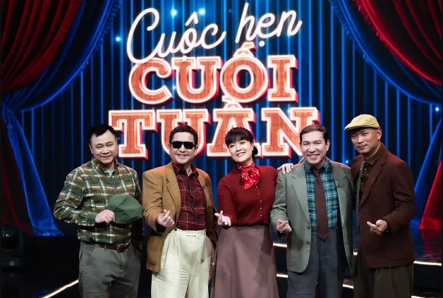 'Cuộc hẹn cuối tuần': Chương trình mang dấu ấn bứt phá mạnh mẽ, đổi mới sáng tạo không ngừng