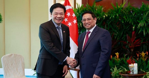 Thủ tướng Singapore Lawrence Wong và Phu nhân sẽ thăm chính thức Việt Nam