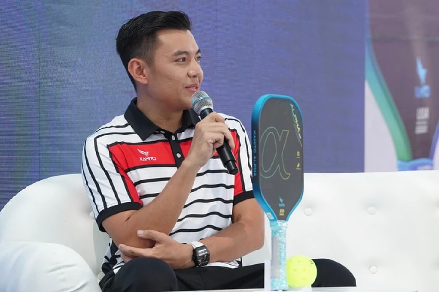 Lý Hoàng Nam đặt mục tiêu vào top 100 thế giới ở bộ môn pickleball