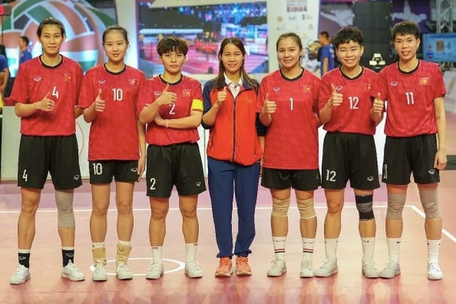 Đội tuyển cầu mây nữ Việt Nam vô địch World Cup, sẵn sàng chinh phục thêm đỉnh cao