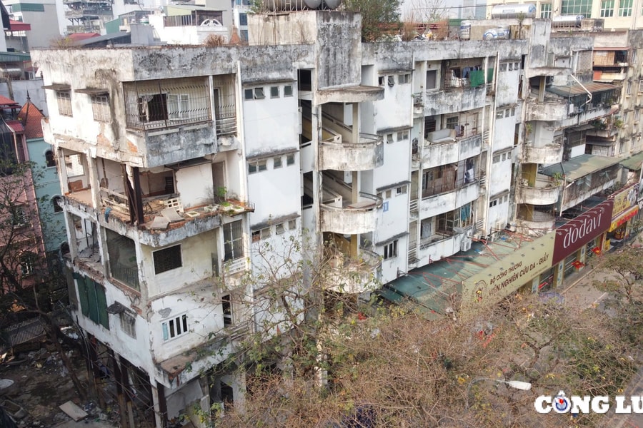 Sau nhiều năm tạm cư, cư dân 51 Huỳnh Thúc Kháng sắp trở lại nơi ở cũ