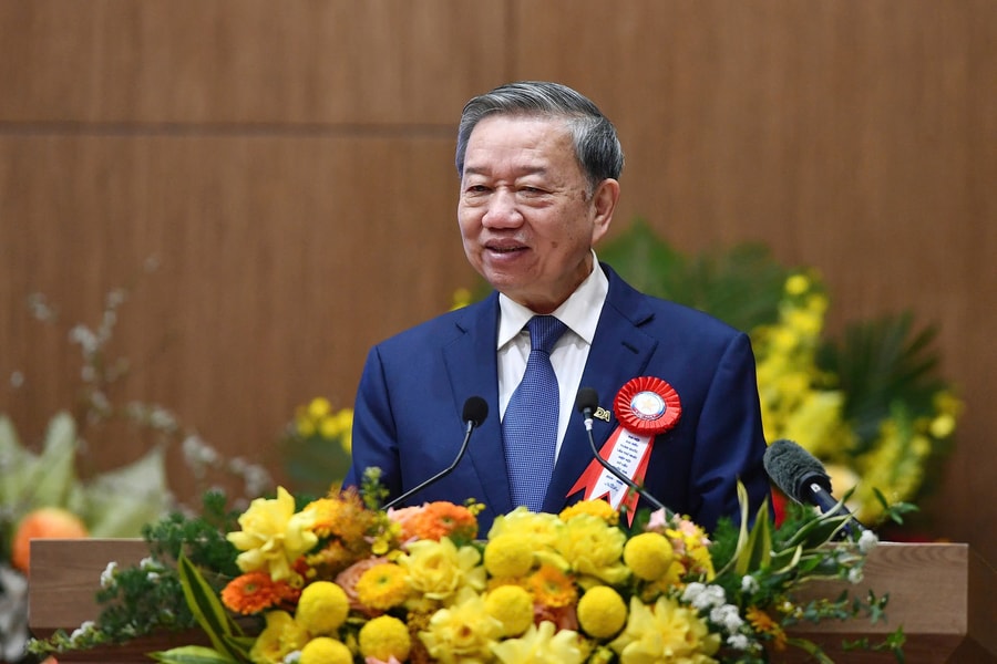 Tổng Bí thư Tô Lâm: Dữ liệu đã trở thành 'năng lượng mới', là 'máu' của nền kinh tế số