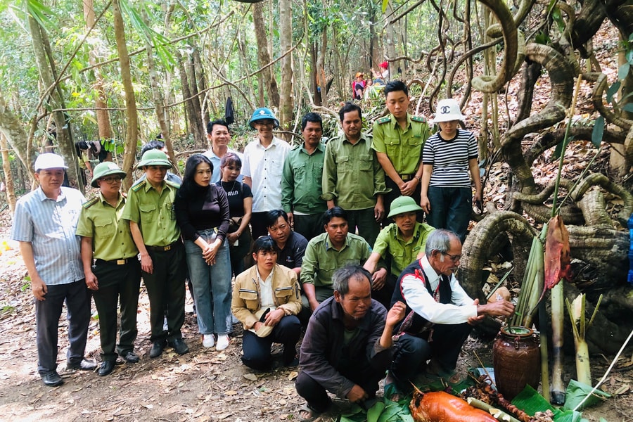 Gia Lai: Nghi lễ cúng tạ ơn Thần rừng của người Jrai - cùng chung tay bảo vệ rừng