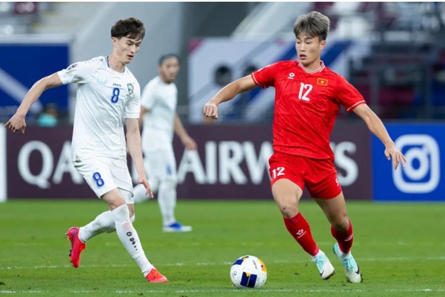 Hoà U22 Uzbekistan, U22 Việt Nam tranh chức vô địch với U22 Trung Quốc