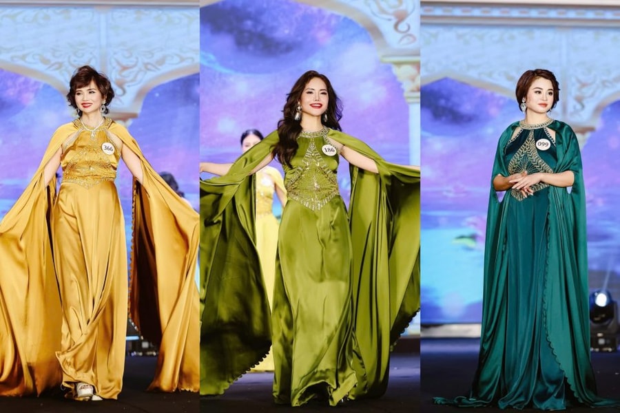 Lung linh đêm Bán kết Hoa hậu Doanh nhân Quốc gia Việt Nam 2025: Top 20 “Bông hồng thép” lộ diện