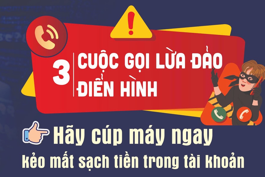 Bộ Khoa học & Công nghệ cảnh báo người dân về 3 hình thức cuộc gọi lừa đảo điển hình