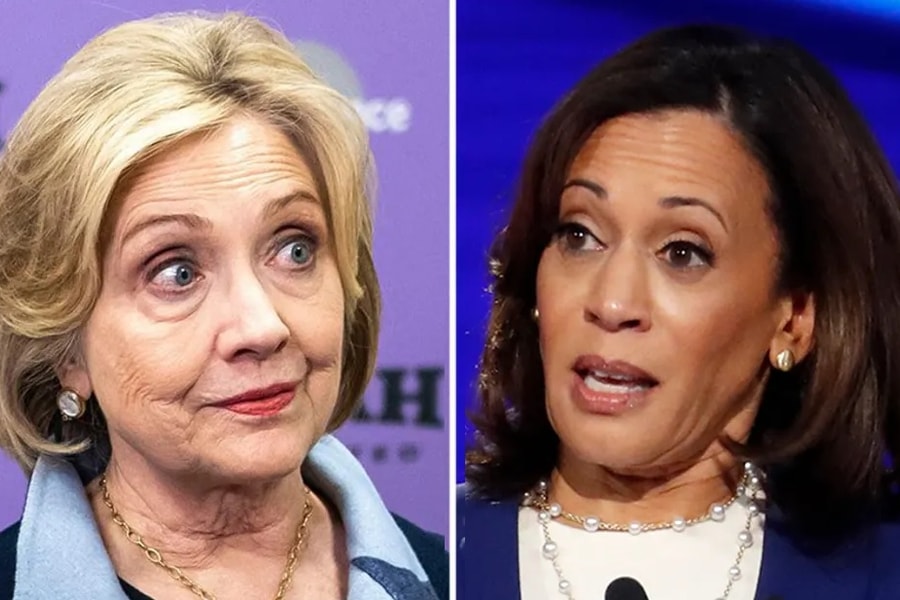 Tổng thống Mỹ rút quyền miễn trừ tiếp cận thông tin mật với hai bà Harris và Clinton
