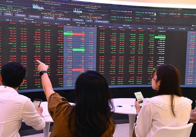 VN-Index tăng hơn 8 điểm, VIC và VHM toả sáng