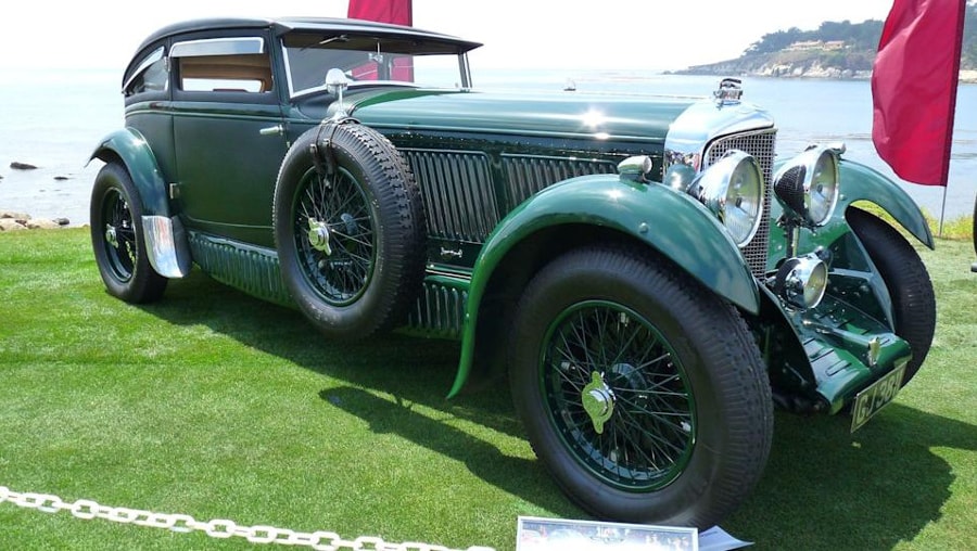 Câu chuyện có thật đằng sau chiếc 'Blue Train Bentley' huyền thoại