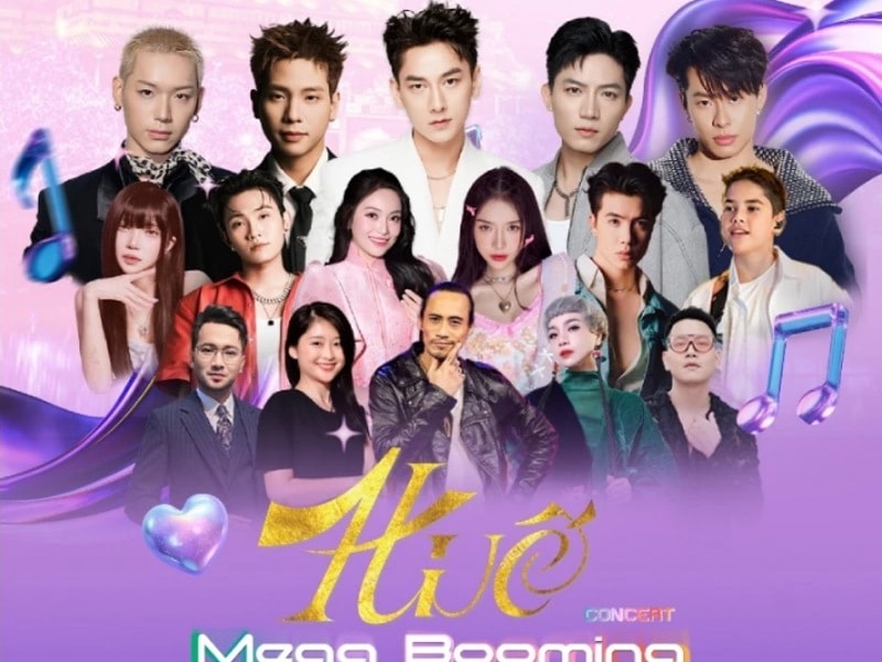 Đại nhạc hội 'Huế - Mega Booming' sẽ dời lại đến tháng 7/2025