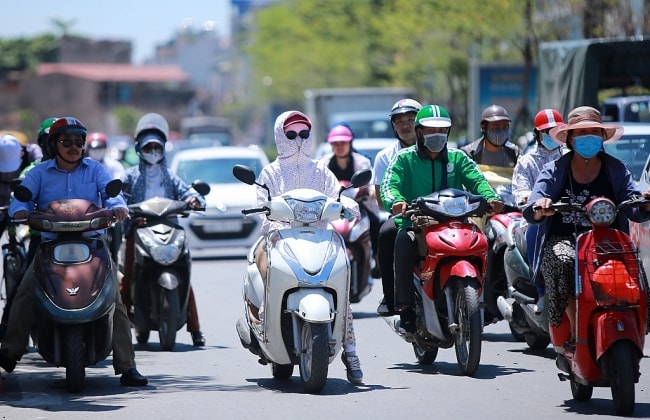 Dự báo thời tiết ngày 25/3: Miền Bắc nắng nóng khô hanh, Nam Bộ trên 35 độ