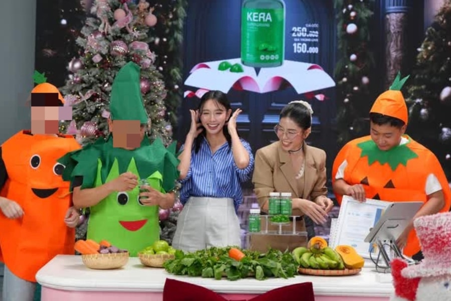 Công ty bán kẹo rau củ Kera bị phạt 125 triệu đồng, phải thu hồi sản phẩm