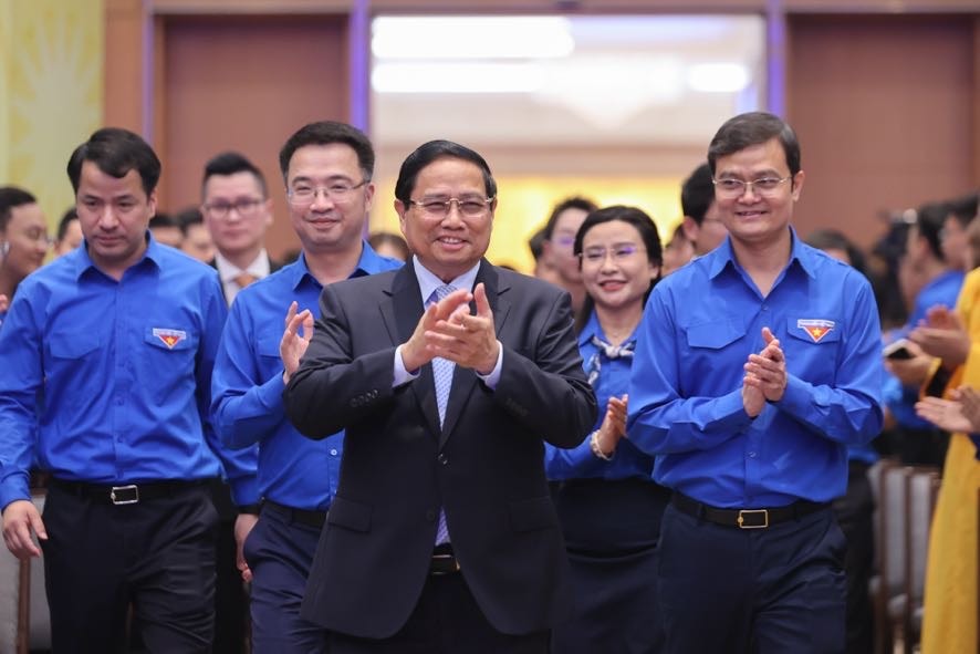 Thủ tướng Chính phủ Phạm Minh Chính đối thoại với thanh niên năm 2025