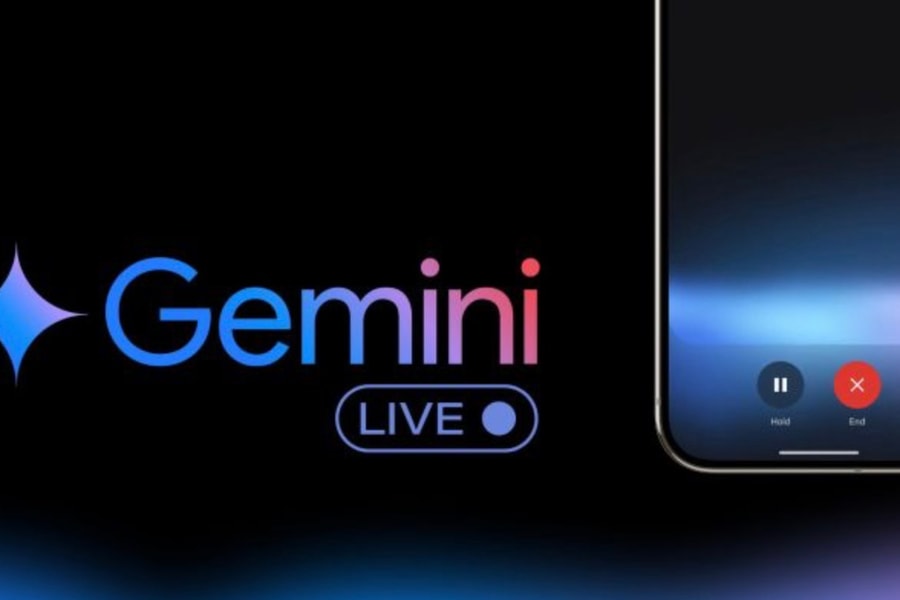 Mô hình AI Gemini triển khai tính năng quay camera và trả lời trực tiếp