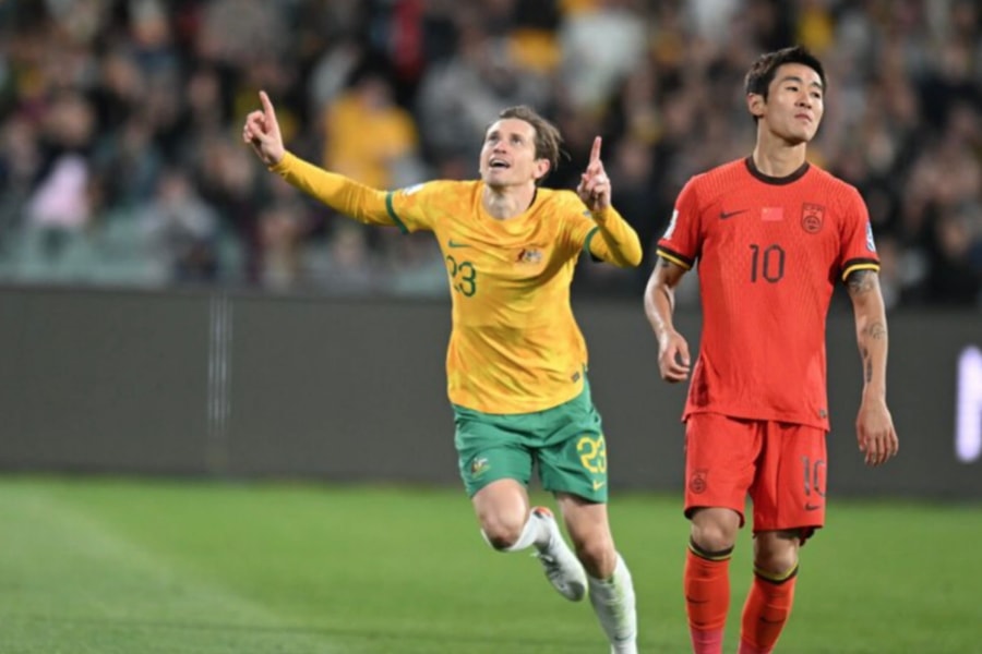 Nhận định Trung Quốc vs Australia, 18h ngày 25/3 tại vòng loại World Cup 2026