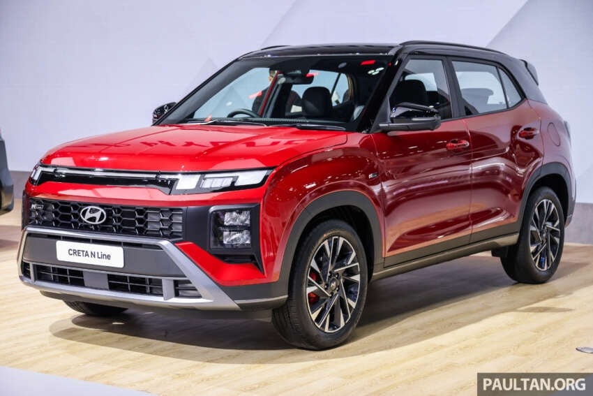 Cận cảnh Hyundai Creta 2025 sắp ra mắt khách Việt với loạt nâng cấp đáng giá