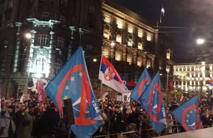 Serbia: Hàng nghìn người biểu tình phản đối dự án của con rể ông Donald Trump