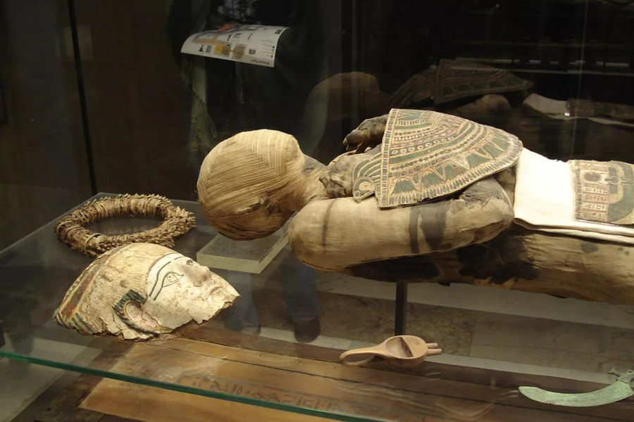 Xác ướp Ai Cập mà không nhà khảo cổ nào dám chạm vào