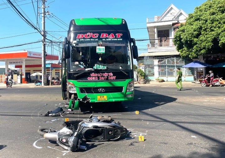 Gia Lai: Khởi tố, bắt giam tài xế xe khách Đức Đạt gây tai nạn chết người