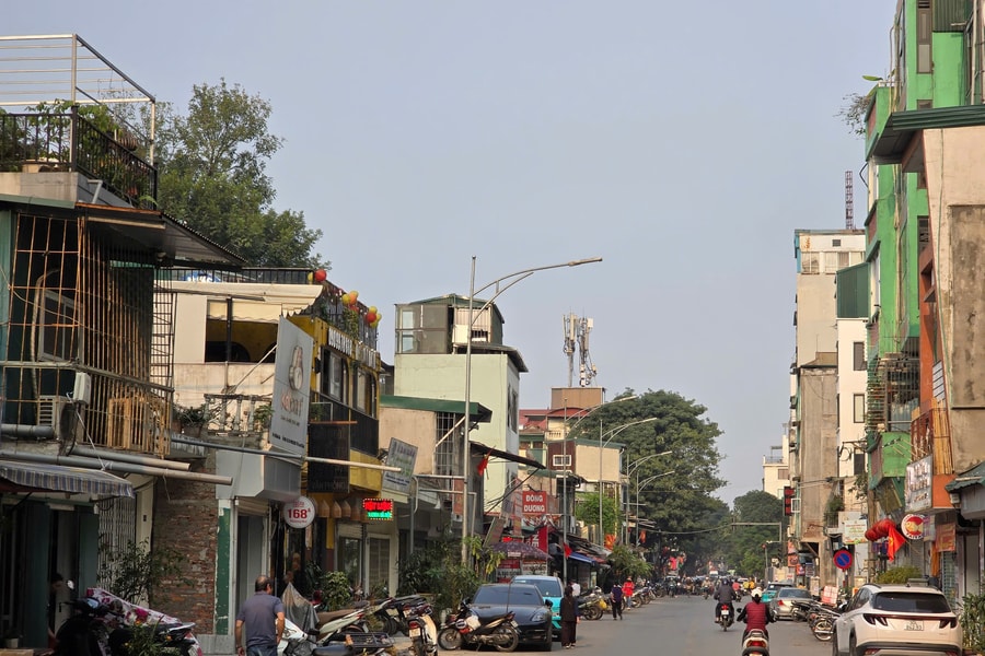 Thanh tra TP Hà Nội làm rõ khiếu nại của người dân tại dự án đường Phương Mai - sông Lừ