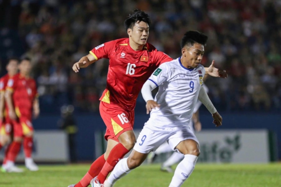 Đội tuyển Việt Nam nhận khoản tiền thưởng lớn sau trận thắng Campuchia và Lào