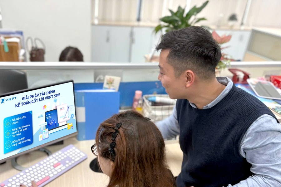 VNPT SME – Giải pháp tài chính kế toán số hóa toàn diện cho doanh nghiệp