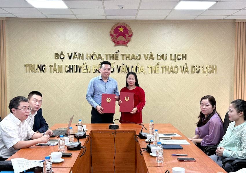 Sáp nhập Báo điện tử Tổ Quốc vào Báo Văn Hóa