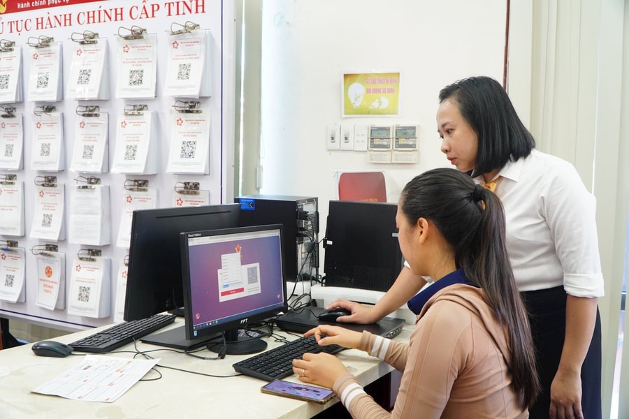 Năm 2025, 100% thủ tục hành chính liên quan đến doanh nghiệp được thực hiện trực tuyến