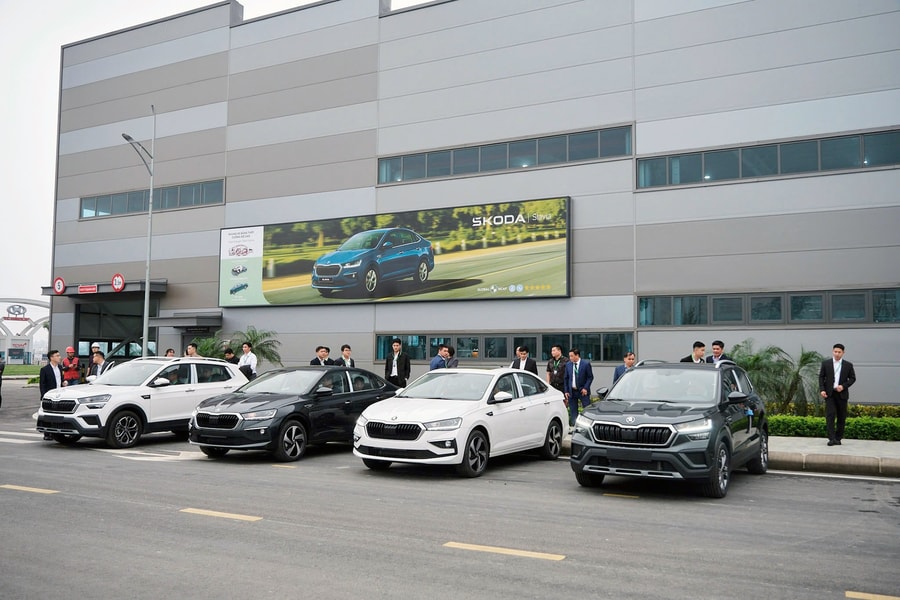 Skoda Slavia lần đầu xuất hiện, sắp chính thức ra mắt thị trường Việt Nam