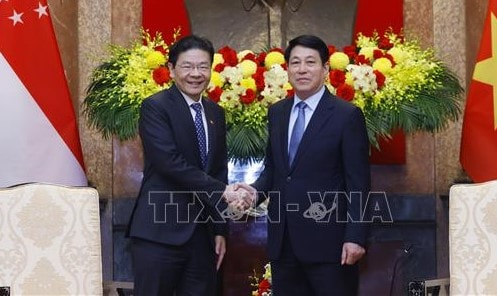 Việt Nam - Singapore tăng cường hợp tác lĩnh vực năng lượng tái tạo, kinh tế số