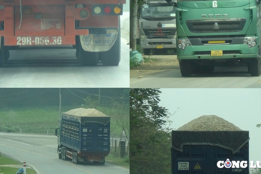 Xe có dấu hiệu quá khổ, quá tải “tung hoành” tại Nghệ An