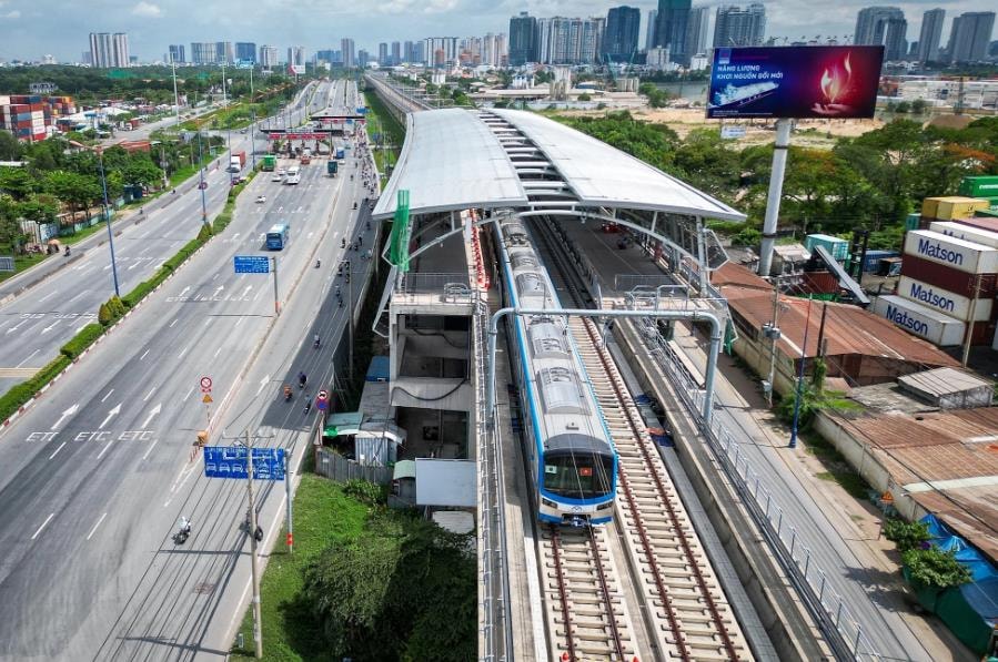 TP HCM đề xuất bổ sung tuyến metro kết nối Cần Giờ, trị giá hơn 4 tỷ USD