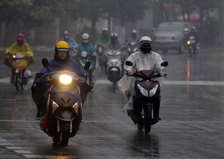 Dự báo thời tiết ngày 28/3: Không khí lạnh về, miền Bắc chuyển mưa rét