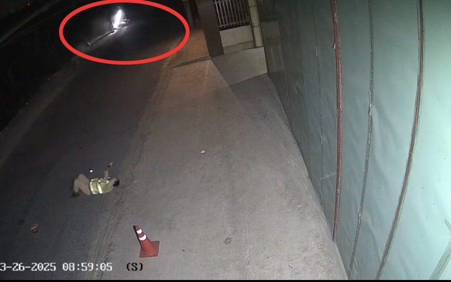 'Thông chốt' nồng độ cồn, nam thanh niên tông Cảnh sát giao thông gãy 2 xương sườn