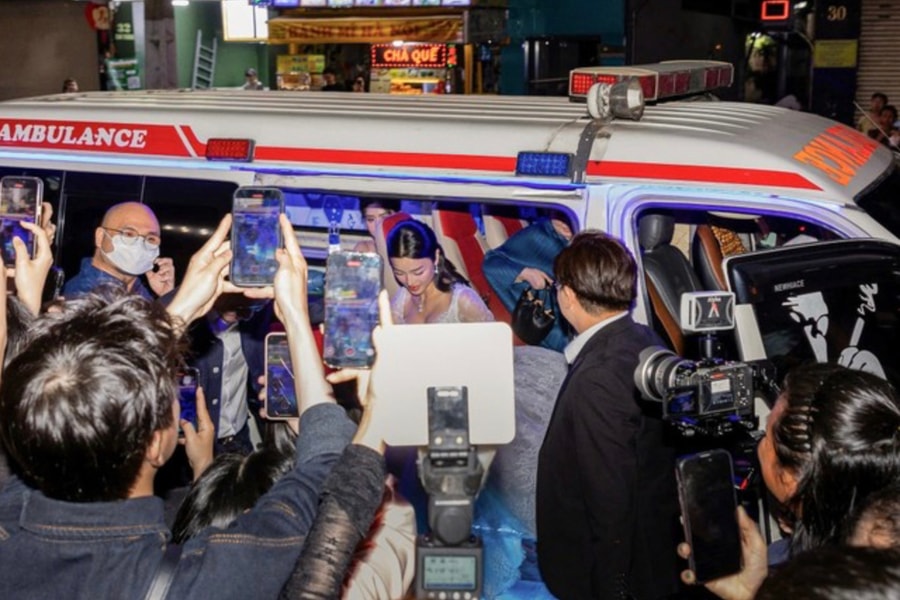 Tranh cãi việc đoàn phim dùng xe cứu thương đến sự kiện: Đại Nghĩa nói gì?