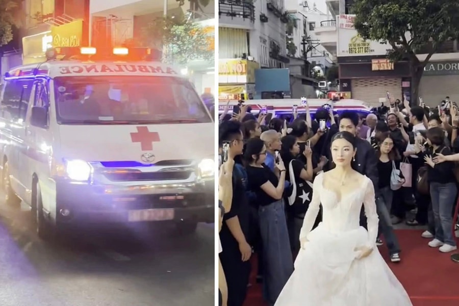Ê-kíp phim 'Âm dương lộ' xin lỗi khán giả vì dùng xe cứu thương chở nghệ sĩ