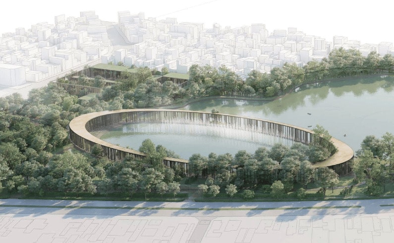 Đà Nẵng: Khởi công dự án nâng cấp, cải tạo Công viên 29 tháng 3 có tổng mức đầu tư hơn 670 tỷ đồng