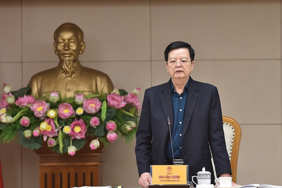 Phó Thủ tướng Mai Văn Chính: Phân công lãnh đạo chịu trách nhiệm từng dự án, kiểm soát chặt hiệu quả đầu tư công