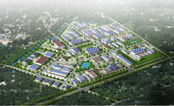 Hà Nội đẩy nhanh giải phóng mặt bằng 4 cụm công nghiệp tại Thạch Thất