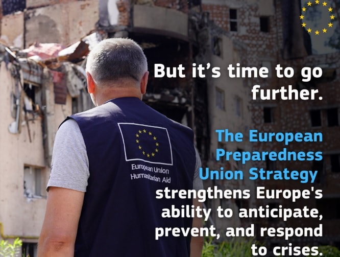 Liên minh châu Âu kêu gọi người dân tích trữ nhu yếu phẩm do lo ngại nguy cơ chiến tranh