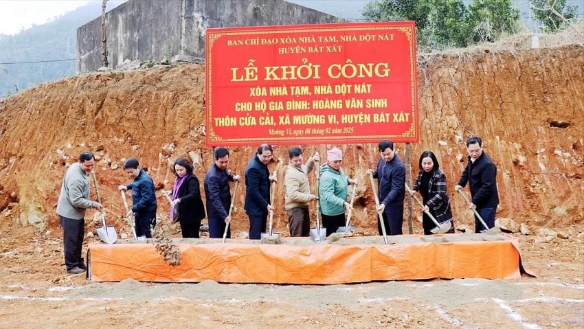 Lào Cai: Tháng 6/2025 sẽ hoàn thành "Xóa nhà tạm, nhà dột nát"